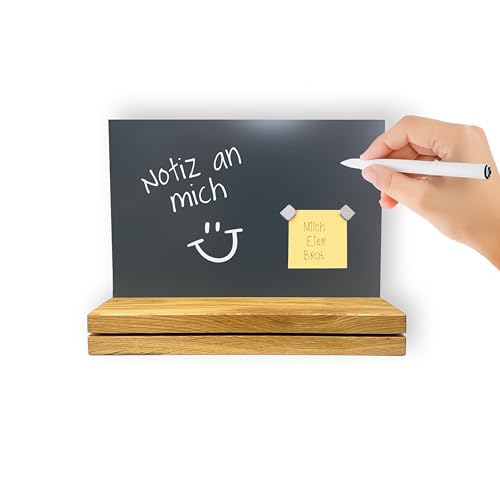 Fritz Cox Schlüsselbrett mit Ablage - modernes Design | inkl. Stift | mit Ablage | inkl. 4 Magneten auf der Unterseite (mit magnetischer Rückwand) von Fritz Cox