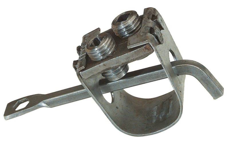 Fritz Göbel Motorsensenmesser Göbel Sensenring mit Schlüssel zu Sensenbaum, Metall, 70203 von Fritz Göbel