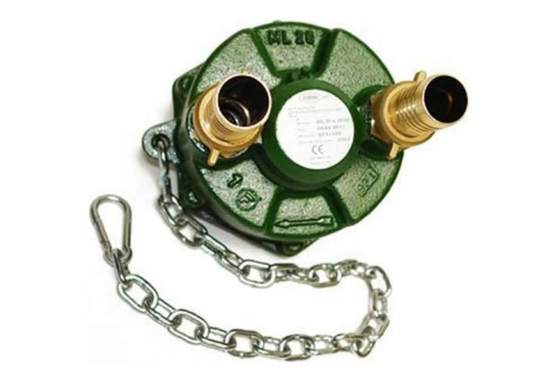 Fritz Göbel Wasserpumpe Zapfwellenwasserpumpe mit Schlauch Set ML20 von Fritz Göbel