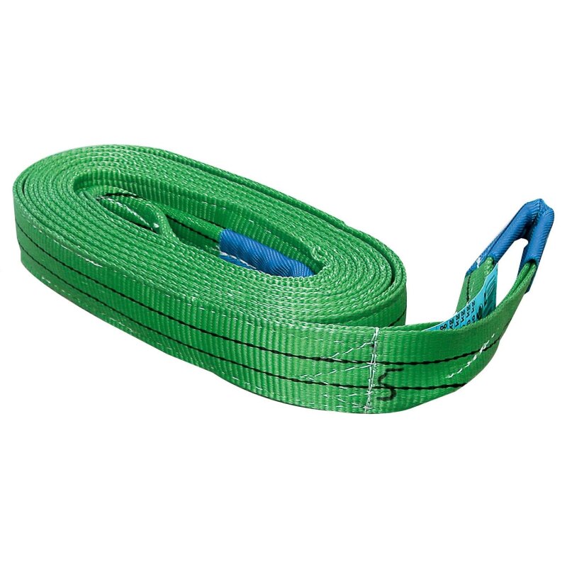 Hebeband Hebegurt Krangurt mit Endschlaufen max. Traglast 2000 kg - Nutzlänge 4 m Hebeband Hebegurt Krangurt mit Endschlaufen max. Traglast 2000 kg - Nutzlänge 4 m von Fritz Göbel GmbH & Co. KG