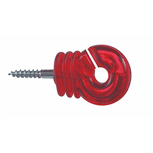 Ring Isolator Jumbo Isolatoren Weidezaun 25er Beutel rot von Fritz Göbel