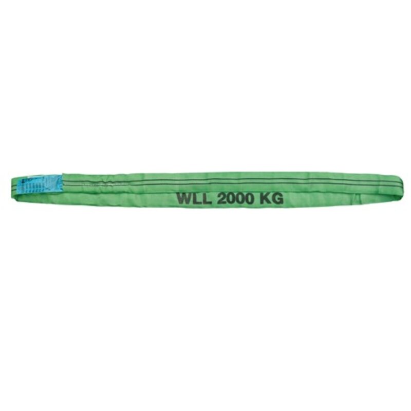 Rundschlinge Hebeschlinge Kranschlinge max. Traglast 2000kg - Nutzlänge 4 m Rundschlinge Hebeschlinge Kranschlinge max. Traglast 2000kg - Nutzlänge 4 m von Fritz Göbel GmbH & Co. KG