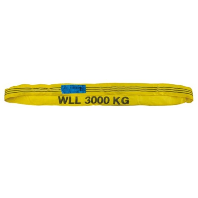 Rundschlinge Hebeschlinge Kranschlinge max. Traglast 3000kg - Nutzlänge 3 m Rundschlinge Hebeschlinge Kranschlinge max. Traglast 3000kg - Nutzlänge 3 m von Fritz Göbel GmbH & Co. KG