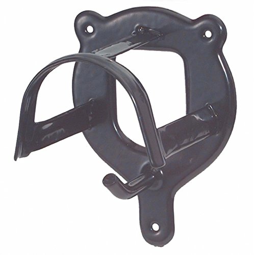 Trensenhalter Metall in schwarz von Fritz Göbel