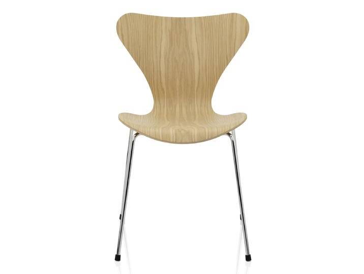 B-Ware B-Ware Fritz Hansen Serie 7 Stuhl Ungepolstert Chrom / Eiche Natur Küchenstuhl Sitz B-Ware B-Ware Fritz Hansen Serie 7 Stuhl Ungepolstert Chrom / Eiche Natur Küchenstuhl Sitz von Fritz-Hansen