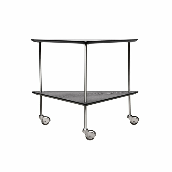 B-Ware Fritz Hansen Aj Trolley Beistelltisch Servierwagen Couchtisch Sofatisch Schwarz B-Ware Fritz Hansen Aj Trolley Beistelltisch Servierwagen Couchtisch Sofatisch Schwarz von Fritz Hansen