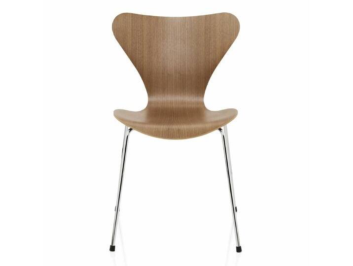 B-Ware Fritz Hansen Serie 7 Stuhl Küchenstuhl Designerstuhl Walnuss Natur Verchromt B-Ware B-Ware Fritz Hansen Serie 7 Stuhl Küchenstuhl Designerstuhl Walnuss Natur Verchromt B-Ware von Fritz-Hansen
