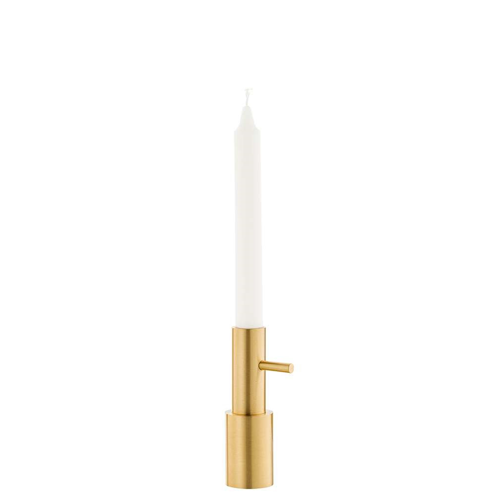 Fritz Hansen - Candleholder Single #2 Brass von Fritz Hansen