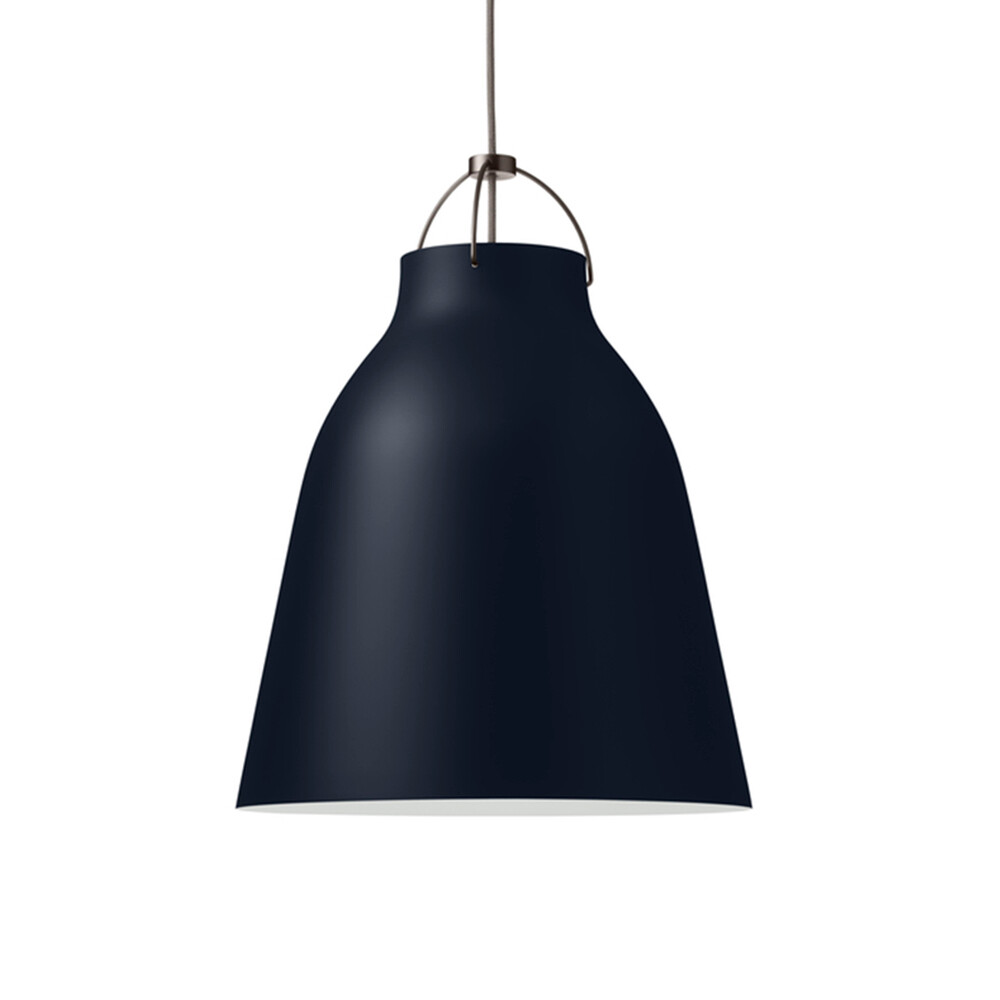 Fritz Hansen - Caravaggio P3 Pendelleuchte Dark Ultramarine von Fritz Hansen