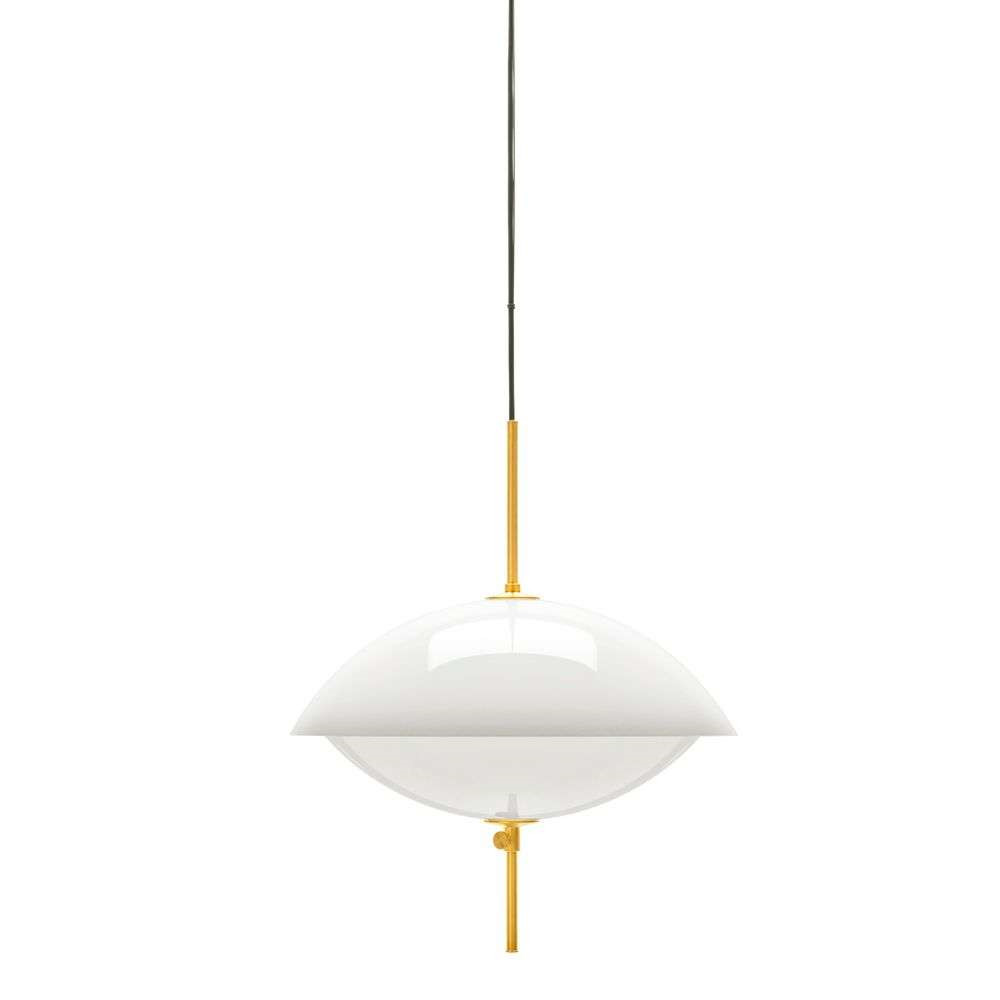 Fritz Hansen - Clam Pendelleuchte Ø550 von Fritz Hansen