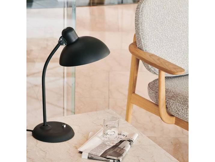 FRITZ HANSEN Kaiser Idell 6556-T matt schwarz für Wohn & Esszimmer - Modern - Messing von Fritz-Hansen