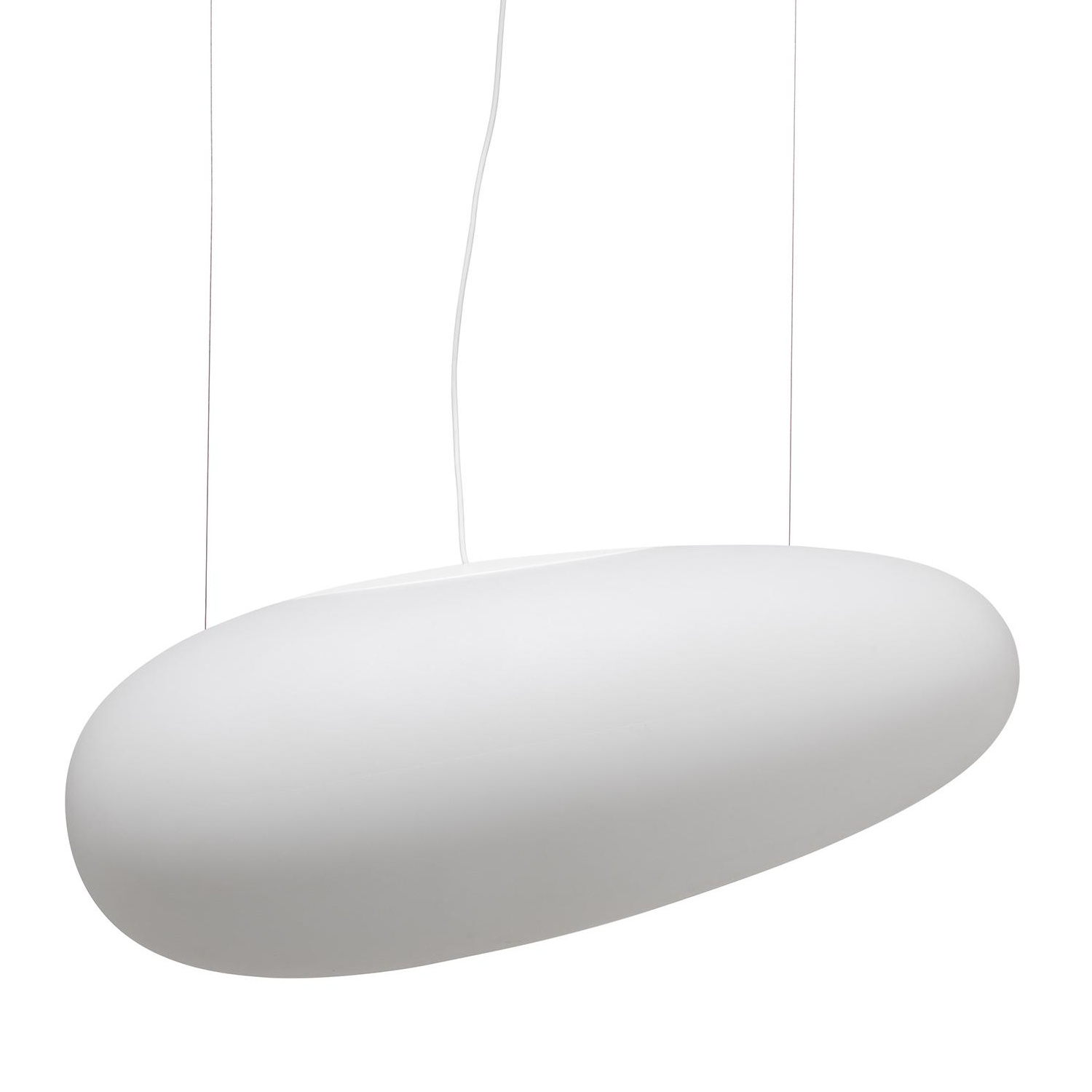 Fritz Hansen - AVION™ Pendelleuchte - weiß/BxH 85x34,2cm von Fritz Hansen