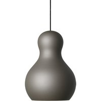 Fritz Hansen - Calabash Pendelleuchte P2, grey meteor von Fritz Hansen