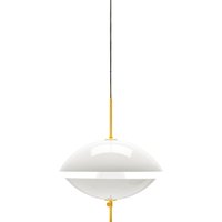 Fritz Hansen - Clam Pendelleuchte Ø 44 cm, weiß von Fritz Hansen