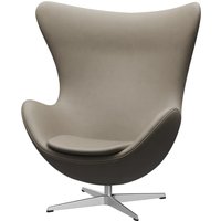 Fritz Hansen - Egg Chair Sessel Fusshocker von Fritz Hansen
