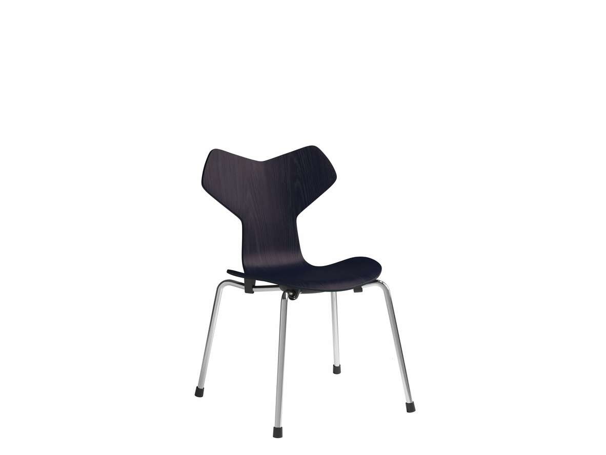 Fritz Hansen - Grand Prix™ Children's Chair Midnight Blue Fritz Hansen von Fritz Hansen