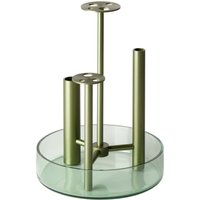 Fritz Hansen - Ikeru Vase High, Forest green von Fritz Hansen