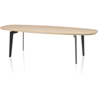 Fritz Hansen - Join FH 61 Couchtisch, Eiche natur von Fritz Hansen