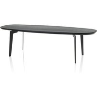 Fritz Hansen - Join FH 61 Couchtisch, Eiche schwarz von Fritz Hansen