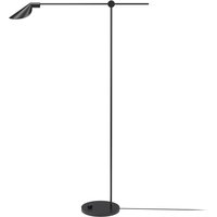 Fritz Hansen - MS011 LED Stehleuchte, schwarz PVD von Fritz Hansen