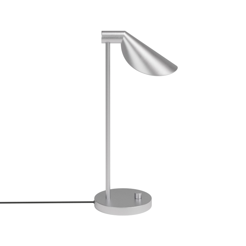 Fritz Hansen - MS021 LED Schreibtischleuchte - stahl/BxHxT 17,1x40x13cm/10W/2700K/503lm/dimmbar von Fritz Hansen