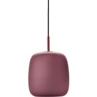 Fritz Hansen - Maluma H350 Pendelleuchte, Ø 235 mm, plum von Fritz Hansen