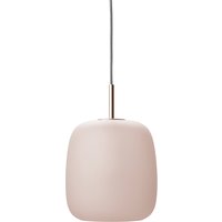 Fritz Hansen - Maluma H350 Pendelleuchte, Ø 235 mm, rose von Fritz Hansen