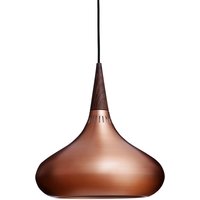 Fritz Hansen - Orient Pendelleuchte P2 Ø 34 cm, Kupfer von Fritz Hansen