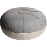 Fritz Hansen - Pouf by Cecilie Manz Ø 60 cm, concrete von Fritz Hansen