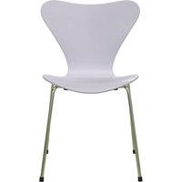 Fritz Hansen - Serie 7 Stuhl ungepolstert, rainbow / 7:14 AM violet (Special Edition 2025) von Fritz Hansen