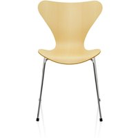 Fritz Hansen - Serie 7 3107 Stuhl Naturfurnier von Fritz Hansen