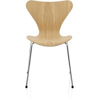 Fritz Hansen - Serie 7 3107 Stuhl Naturfurnier von Fritz Hansen