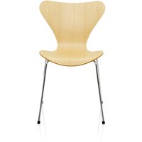 Fritz Hansen - Serie 7 3107 Stuhl Naturfurnier von Fritz Hansen