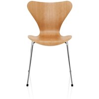 Fritz Hansen - Serie 7 3107 Stuhl Naturfurnier von Fritz Hansen