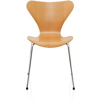 Fritz Hansen - Serie 7 3107 Stuhl Naturfurnier von Fritz Hansen