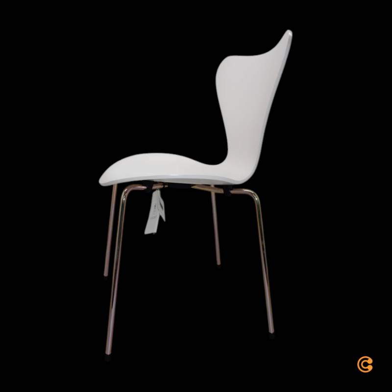 Fritz Hansen Stuhl Sitzmöbel Serie 7 Rainbow Gestell Beige 2025 Siehe Text/Foto B-Ware von Fritz Hansen