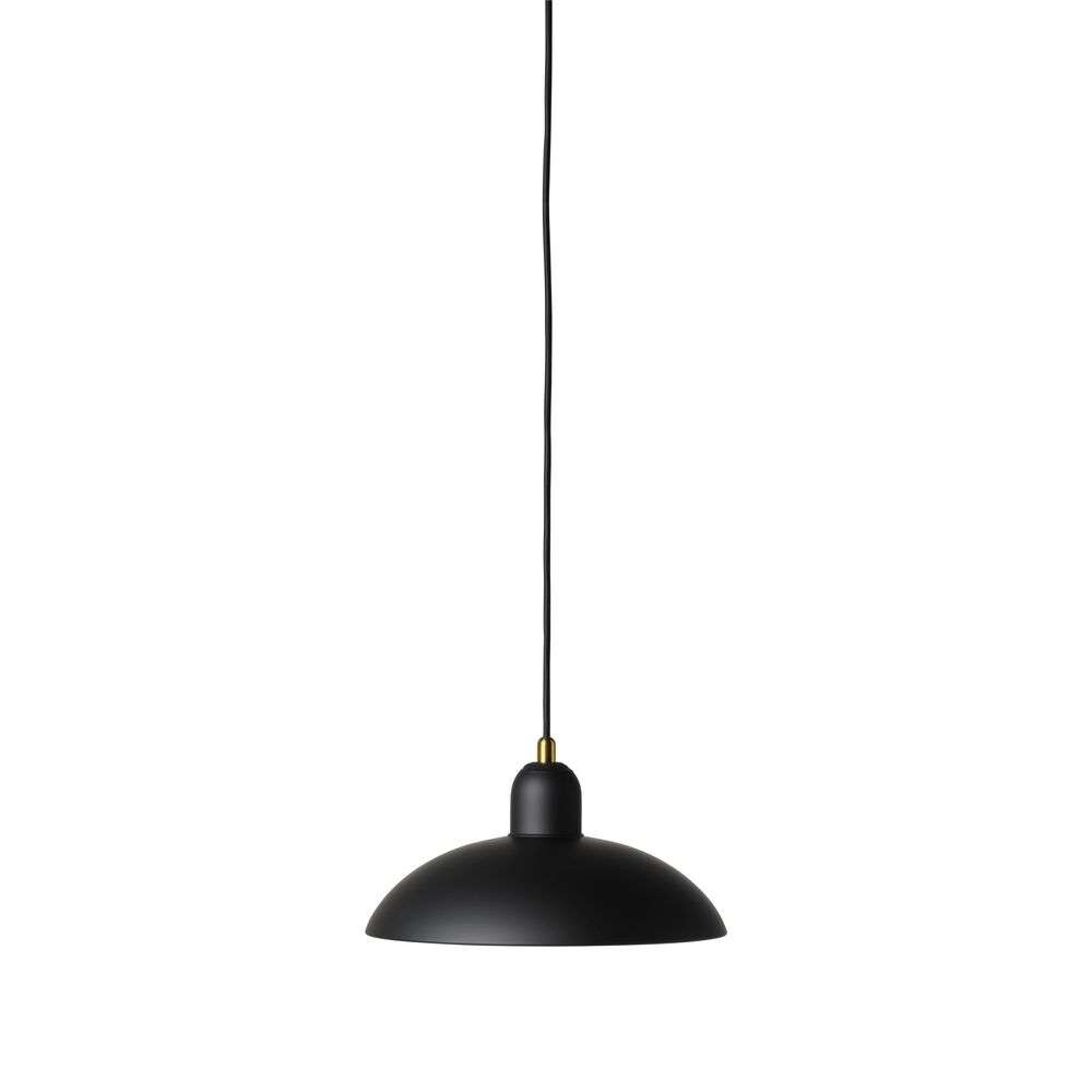 Fritz Hansen - Kaiser Idell 6631-P Pendelleuchte Black/Brass von Fritz Hansen