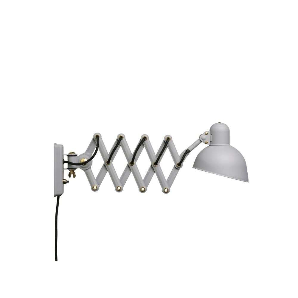 Fritz Hansen - Kaiser Idell 6718-W Wandleuchte Saxeleuchte Easy Grey von Fritz Hansen