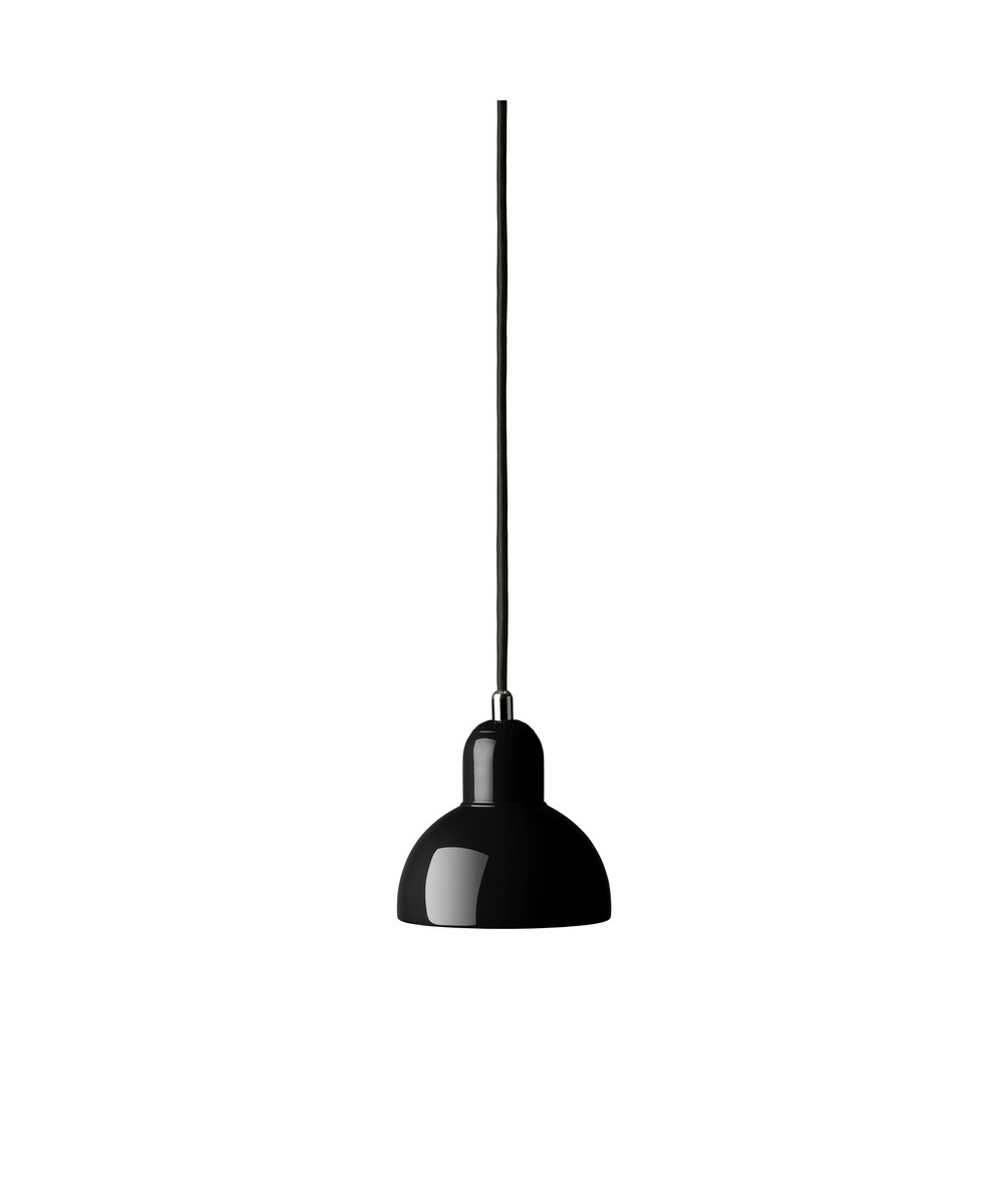 Fritz Hansen - Kaiser Idell 6722-P Stay Bright Pendelleuchte Black von Fritz Hansen