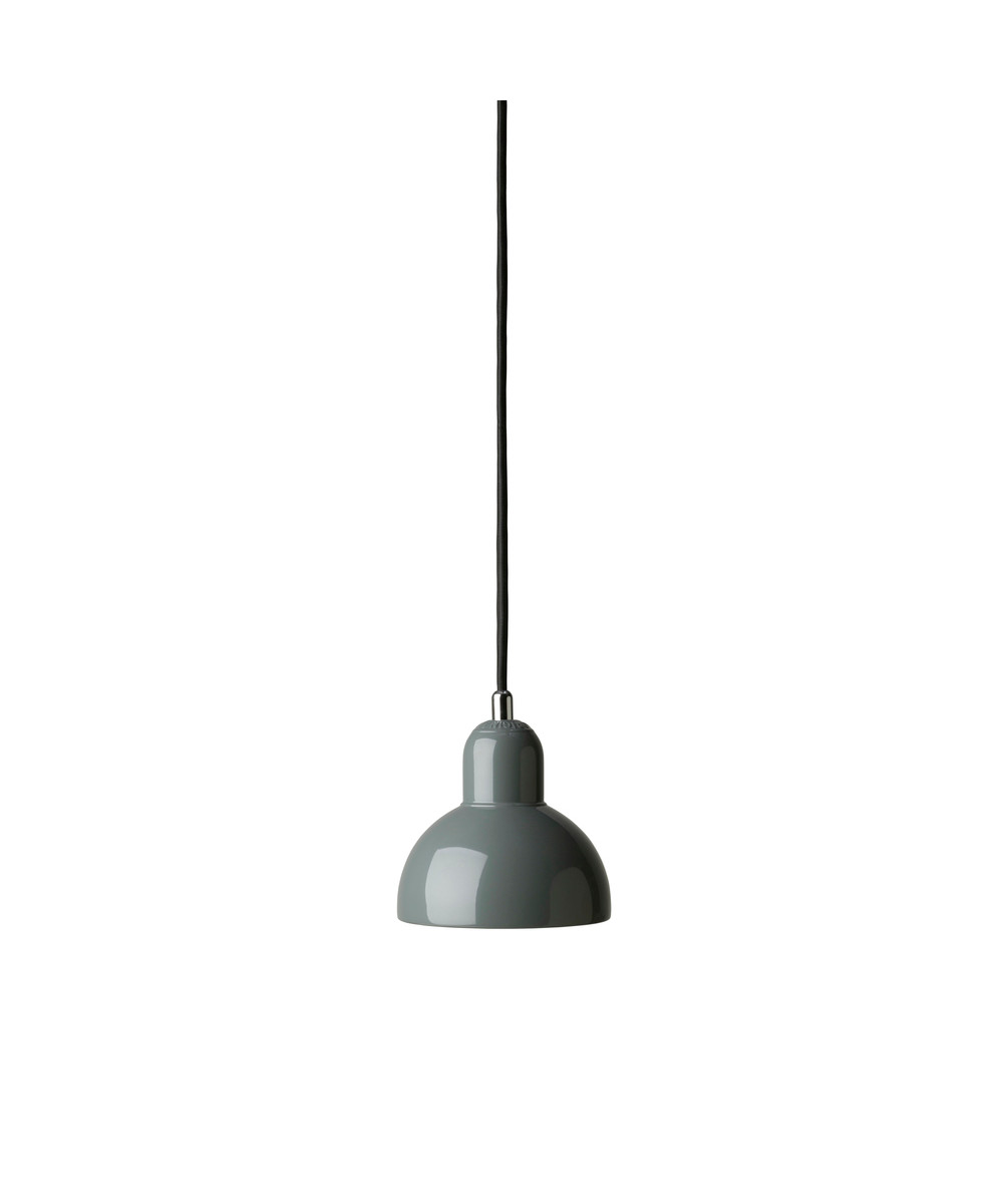 Fritz Hansen - Kaiser Idell 6722-P Stay Bright Pendelleuchte Smooth Slate von Fritz Hansen