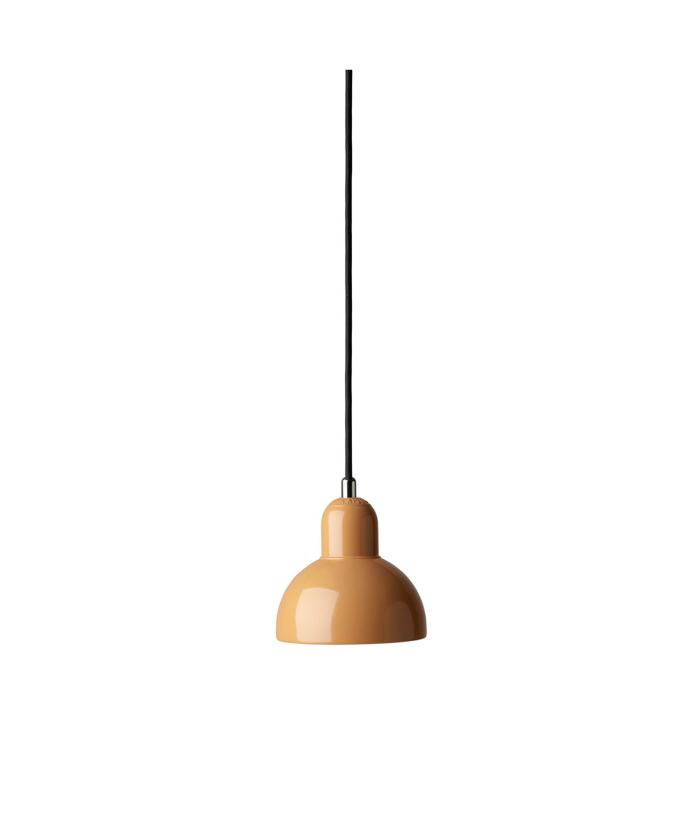 Fritz Hansen - Kaiser Idell 6722-P Stay Bright Pendelleuchte Soft Ochre von Fritz Hansen