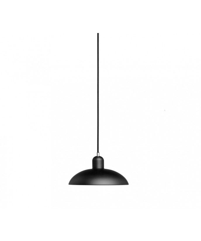 Fritz Hansen - Kaiser Idell Pendelleuchte Matt Schwarz 6631-P von Fritz Hansen