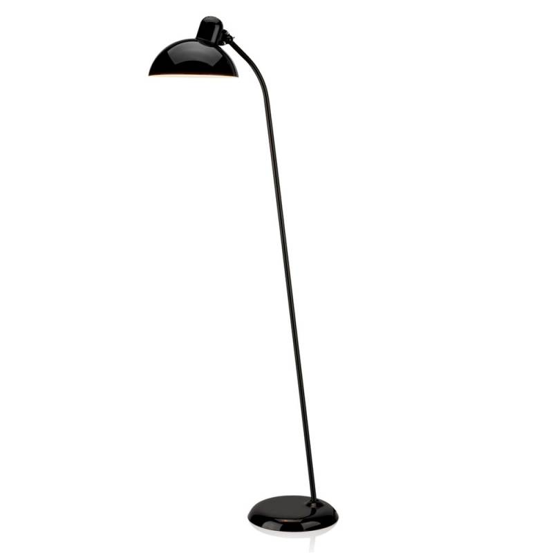 Fritz Hansen - Kaiser Idell Stehleuchte Schwarz High-Gloss 6556-F von Fritz Hansen