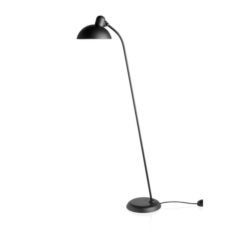 Fritz Hansen - Kaiser Idell Stehleuchte Schwarz Matt 6556-F von Fritz Hansen