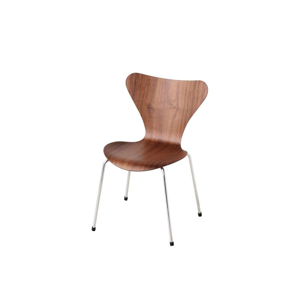 Fritz Hansen - Miniature Series 7 Walnut von Fritz Hansen