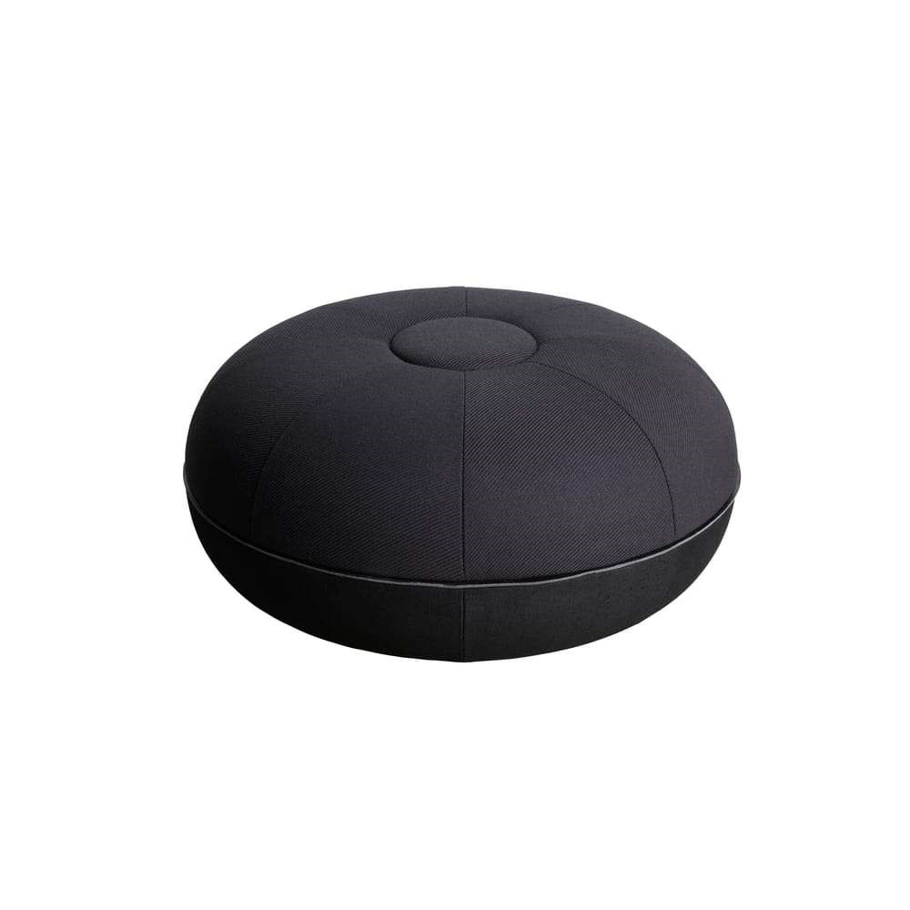 Fritz Hansen - Pouf Large Indigo von Fritz Hansen