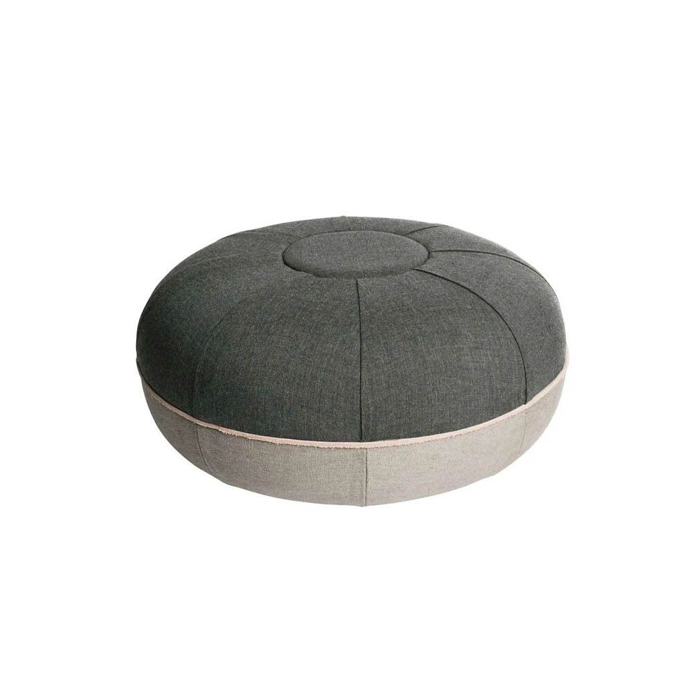 Fritz Hansen - Pouf Small Slate von Fritz Hansen