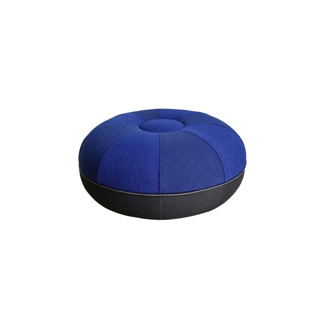 Fritz Hansen - Pouf Small Ultramarine von Fritz Hansen