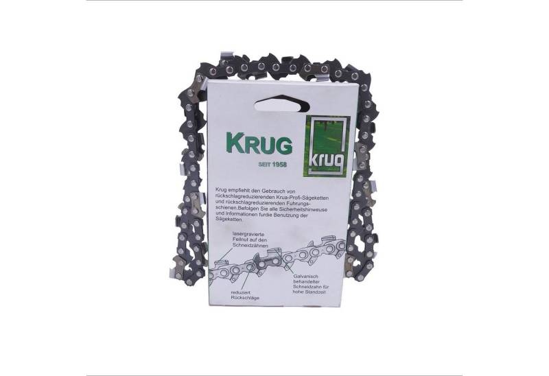 Fritz Krug Ersatzkette Profi C Sägekette 3/8P 1.3 mm 40 TG Low Profi Ersatzkette von Fritz Krug