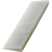 Müller Schleiffeile Arkansas hart Messerform 100x25mm von Fritz Müller Schleifmittel
